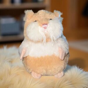 GANZ Webkinz Honey the Hamster Plush Stuffed Animal Toy1st Edition P17